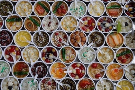 Star anise makes Vietnam sweet bean desserts more flavour